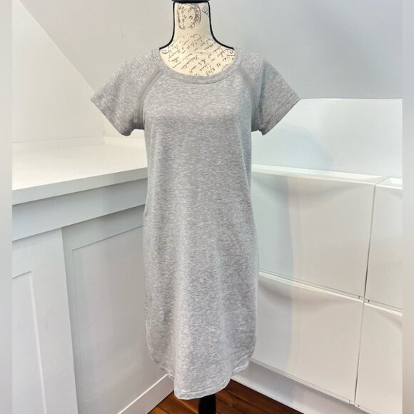 Athleta Dresses & Skirts - Athleta Light Gray Mini Dress